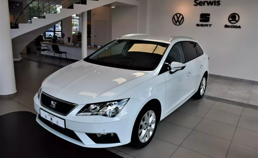 Seat Leon SalonPL, VAT23%, Czujniki parkowania, Led, Bluetooth, Grzane fotele zdjęcie 