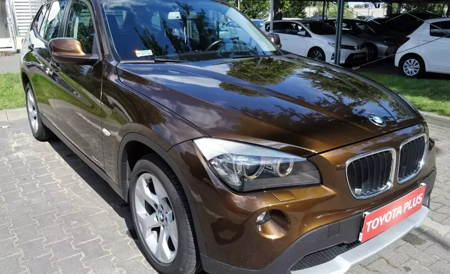 BMW X1 2.0 D 177KM AT X-DRIVE, salon Polska, FV23% zdjęcie 