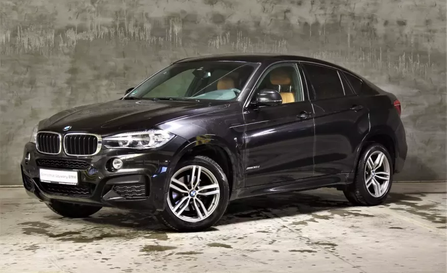 BMW X6 FV23% salonPL ASO M pakiet zdjęcie 