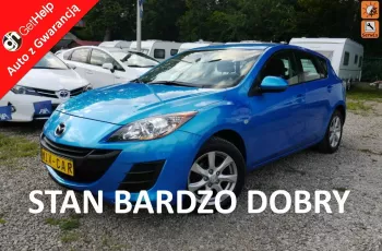 Mazda 3 1.6 16V 105PS 100% Bezwypadkowy Oryginał Super Stan Gwarancja