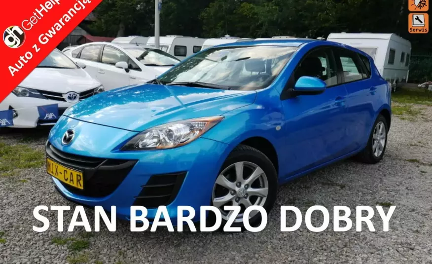 Mazda 3 1.6 16V 105PS 100% Bezwypadkowy Oryginał Super Stan Gwarancja zdjęcie 