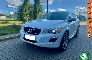 Volvo XC 60 3.0 bi turbo 304KM 4x4, r-design, skóry, navi, kamera, panorama.2 lata gw
