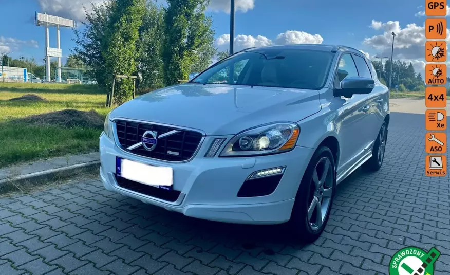 Volvo XC 60 3.0 bi turbo 304KM 4x4, r-design, skóry, navi, kamera, panorama.2 lata gw zdjęcie 