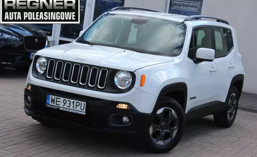 Jeep Renegade 1.6 MultiJet 120KM Longitude FV23% SalonPL Navi ASO 1WŁ Gwarancja zdjęcie 