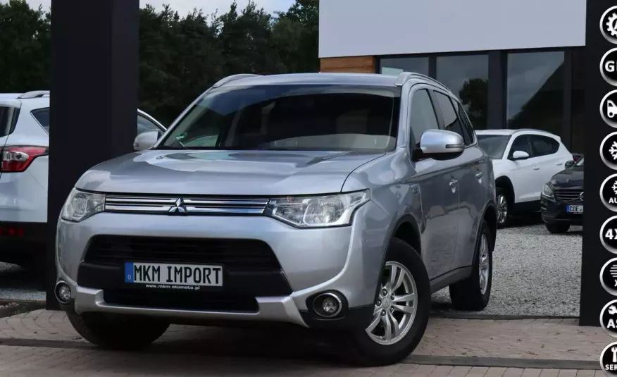 Outlander Mitsubishi Outlander ELEKTRYK  PHEV  ledy kamera 4x4 zdjęcie 