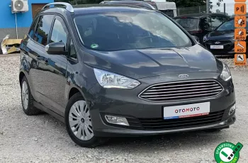 Ford Grand C-MAX Raty online, 1.6benz.7 osob, kamera, tylko 49tys km Gwarancja