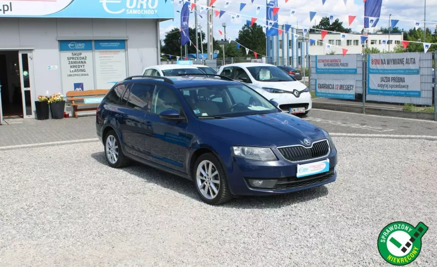 Skoda Octavia Gwarancja, Salon Polska, Kombi, Czujniki Parkowania, ALU zdjęcie 