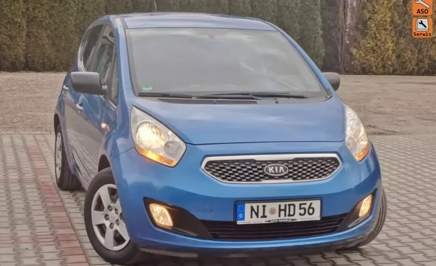 Kia Venga Klima Serwis zdjęcie 