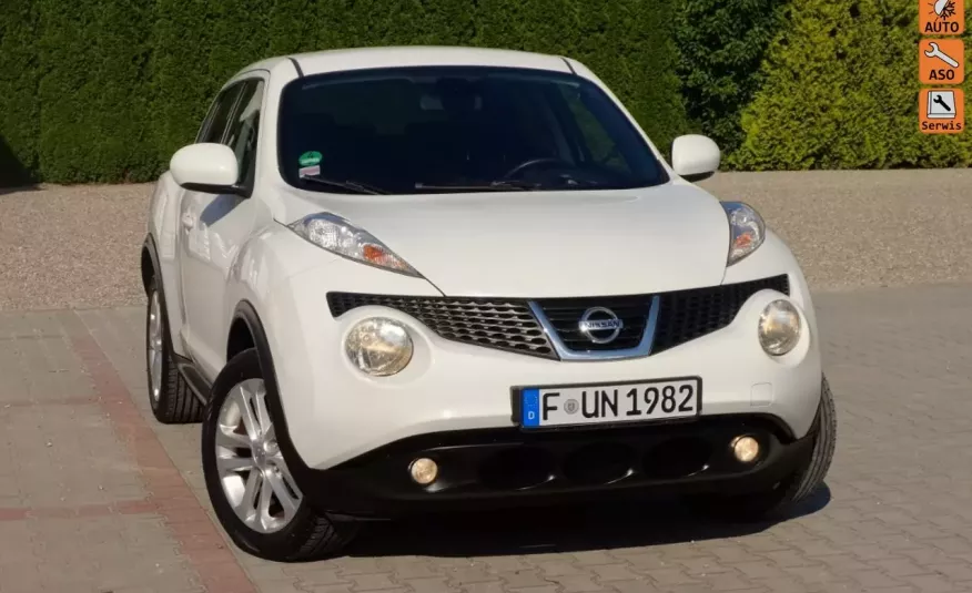 Nissan Juke Klima Nawi Kamera zdjęcie 