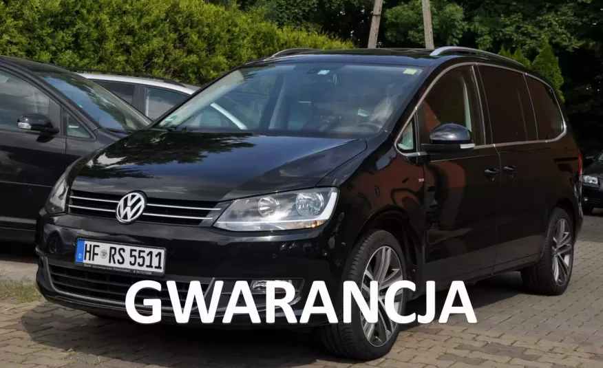 Volkswagen Sharan 2.0TDI Bogate Wyposażenie Gwarancja 12m zdjęcie 