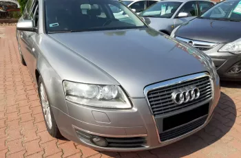 Audi A6 Zarejestrowany. Bezwypadkowy. Oryginalny Przebieg 173tys.