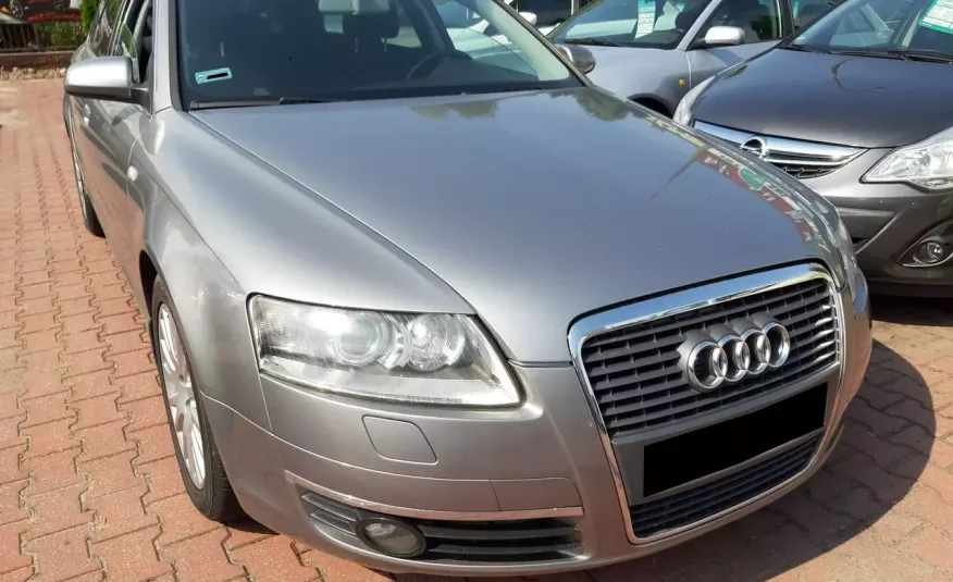 Audi A6 Zarejestrowany. Bezwypadkowy. Oryginalny Przebieg 173tys. zdjęcie 