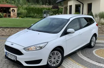 Ford Focus 1.5 TDCi 95KM / I właściciel / Salon PL / Bezwypadkowy