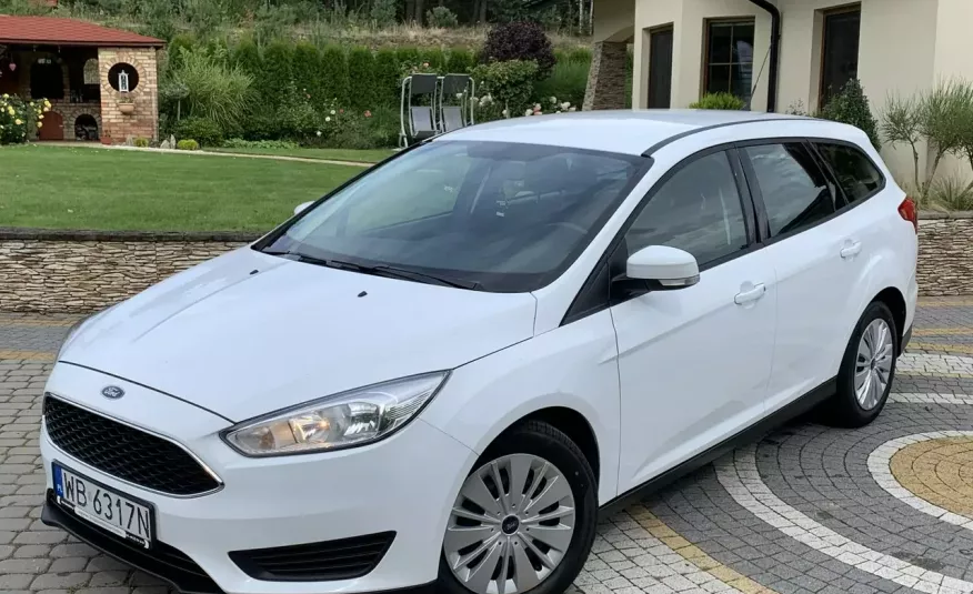 Ford Focus 1.5 TDCi 95KM / I właściciel / Salon PL / Bezwypadkowy zdjęcie 