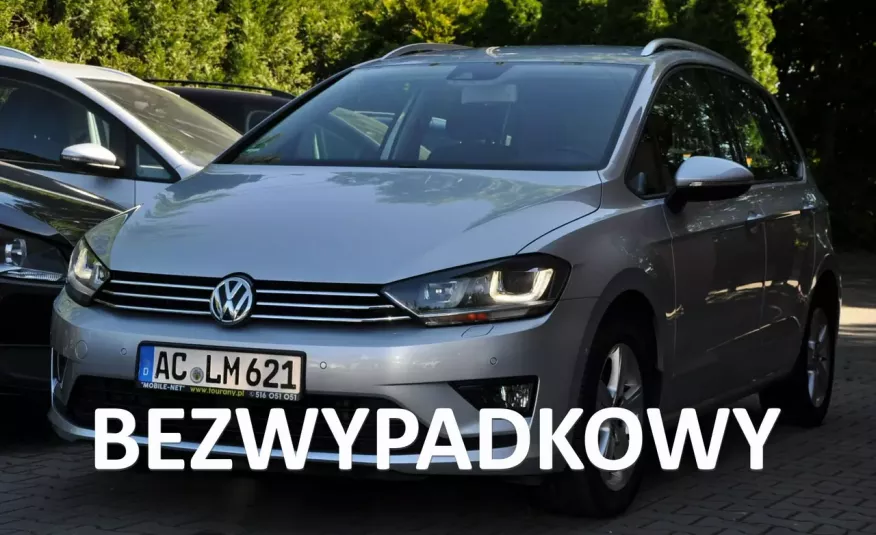 Volkswagen Golf Sportsvan 1.6TDI PDC LED Multi Gwarancja 12m zdjęcie 