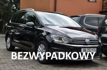 Volkswagen Touran 1.6TDI Nawi Multi Skóry Gwarancja