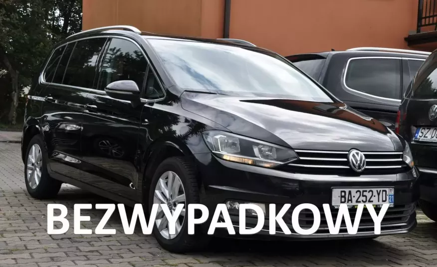 Volkswagen Touran 1.6TDI Nawi Multi Skóry Gwarancja zdjęcie 