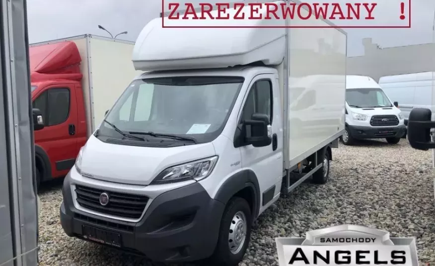 Fiat Ducato 2.3 KONTENER + WINDA + BOCZNE DRZWI Professional NOWY MODEL zdjęcie 