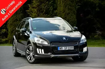 Peugeot 508 RXH 2.0HDI(163KM) Buisness Line Masaże Xenon Led Navi Head Up Alu 18"Full