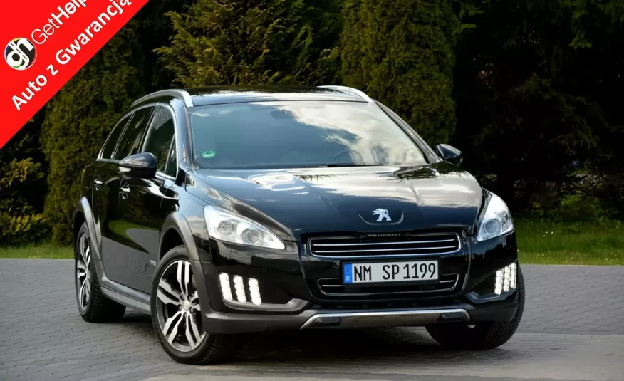 Peugeot 508 RXH 2.0HDI(163KM) Buisness Line Masaże Xenon Led Navi Head Up Alu 18"Full zdjęcie 