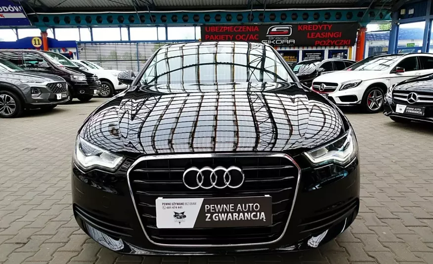 Audi A6 3 Lata GWARANCJA Bezwypadkowy 2.0TDI 177KM Bixenon+4xKlima IDEAŁ 4x2 zdjęcie 