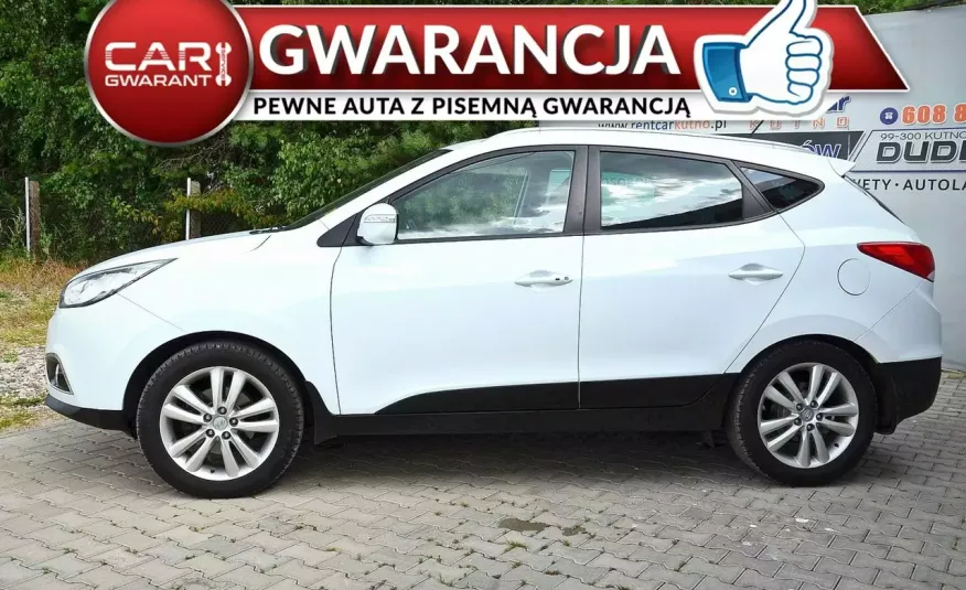 Hyundai ix35 2.0 CRDi 4X4 Raty Zamiana Gwarancja Zarejestrowany zdjęcie 