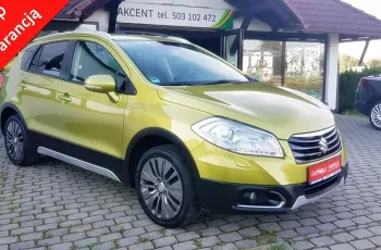 Suzuki SX4 S-Cross 100% oryginał + 4x4 + szklany dach