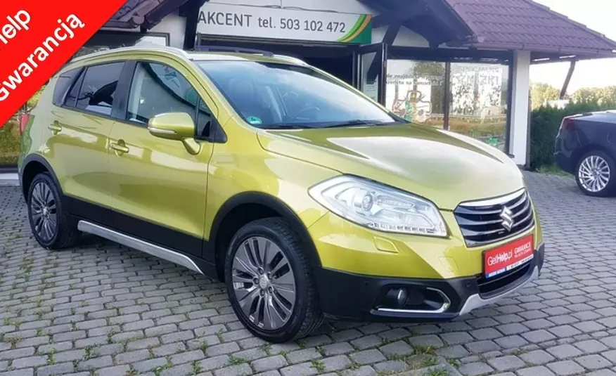 Suzuki SX4 S-Cross 100% oryginał + 4x4 + szklany dach zdjęcie 