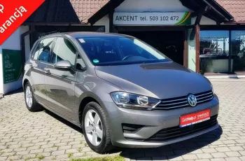 Volkswagen Golf Sportsvan Bezwypadkowy + oryginał lakier 100% + gwarancja GetHelp na 12 miesięcy