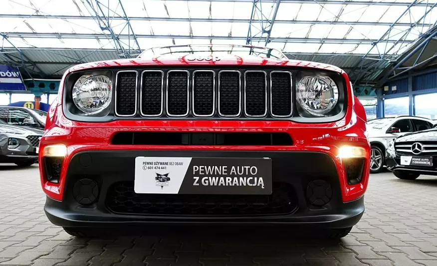 Jeep Renegade 3 Lata GWARANCJA 1wł Kraj Bezwypadkowy IDEAŁ SPORT GSE 120 TURBO FV23% 4x2 zdjęcie 