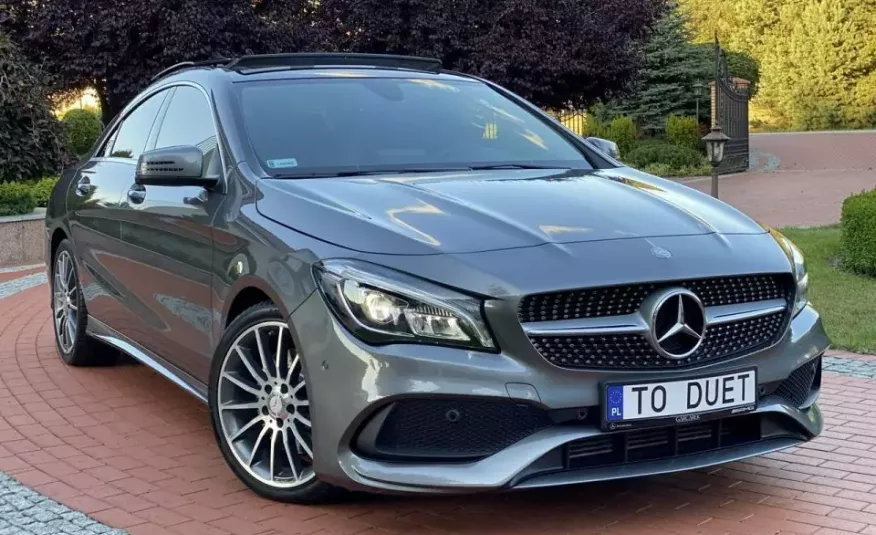 Mercedes cla zdjęcie 