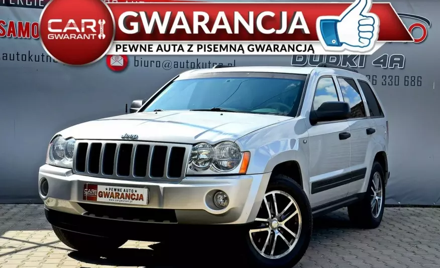 Jeep Grand Cherokee 3.7 GAZ Raty Zamiana Gwarancja Opłacony zdjęcie 