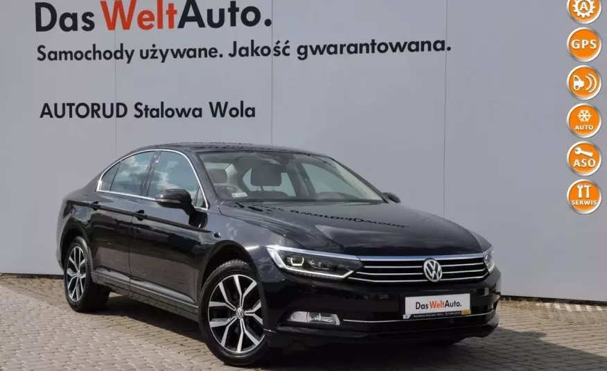 Volkswagen Passat 1.8 TSI 180KM DSG Comfortline Polski Salon Serwis ASO FV 23% zdjęcie 