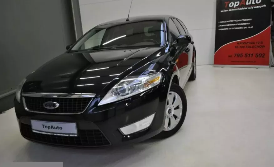 Ford Mondeo 2.0 i GWARANCJA oryginalny przebieg bardzo ładny XENON film zdjęcie 