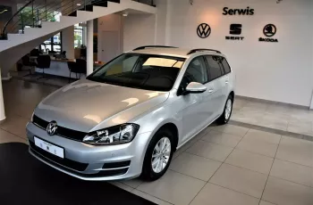 Volkswagen Golf P.Salon, Serwis Aso, Klima, cz.parkowania, 1 właściciel VAT 23%