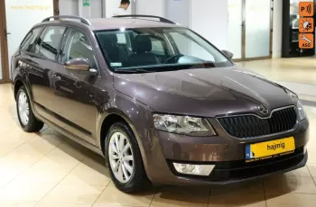 Skoda Octavia Octavia III Kombi 13-17 1.6 TDI Ambition , Salon PL, VAT 23%
