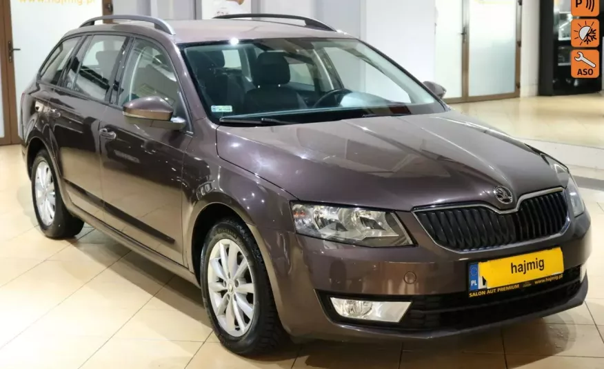 Skoda Octavia Octavia III Kombi 13-17 1.6 TDI Ambition , Salon PL, VAT 23% zdjęcie 