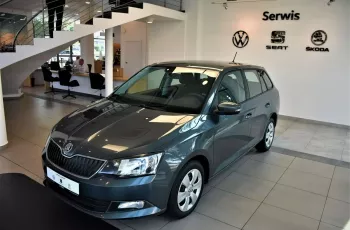 Skoda Fabia SalonPL, Vat23%, Bluetooth, Klimatyzacja, Czujnik parkowania