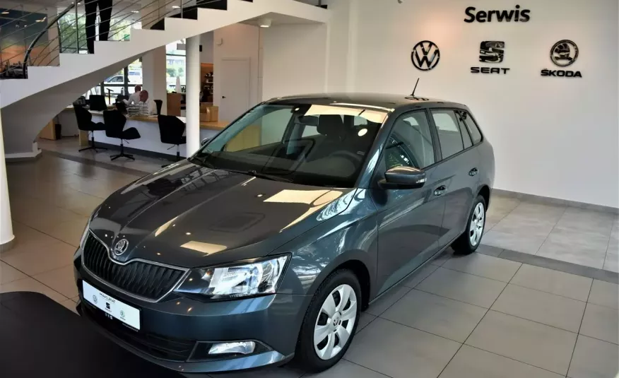 Skoda Fabia SalonPL, Vat23%, Bluetooth, Klimatyzacja, Czujnik parkowania zdjęcie 