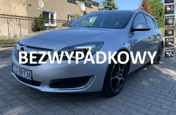 Opel Insignia 1.6 LED Eco 1wł Bezwyp Navi Tempomat Zarejestrowana