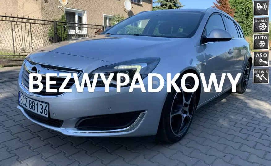Opel Insignia 1.6 LED Eco 1wł Bezwyp Navi Tempomat Zarejestrowana zdjęcie 