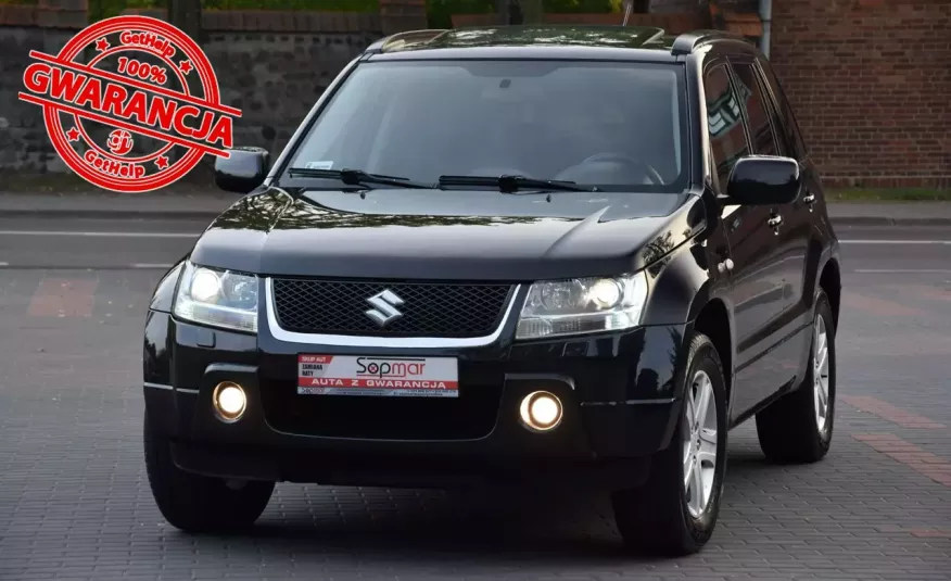 Suzuki Grand Vitara 2.0i 16v 140KM 2006r. 4x4 SALON Xenon Skóra Full zdjęcie 