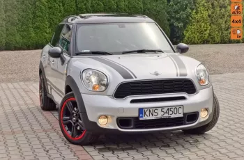 MINI Cooper S ContryMan Skóra Klima 4 x 4