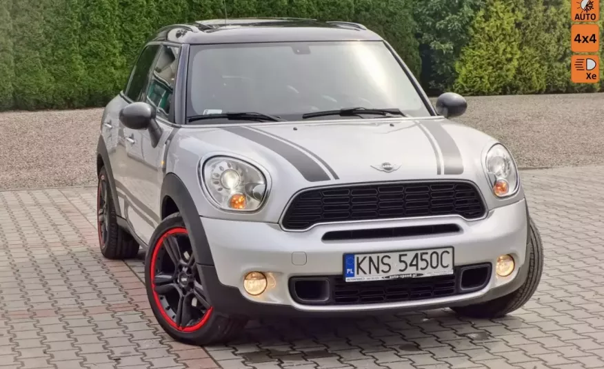 MINI Cooper S ContryMan Skóra Klima 4 x 4 zdjęcie 