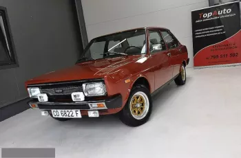 Seat inny 131 klasyk 1430 bez rdzy 1977 nie fiat 131 PERFEKCYJNY zabytek 33000KM
