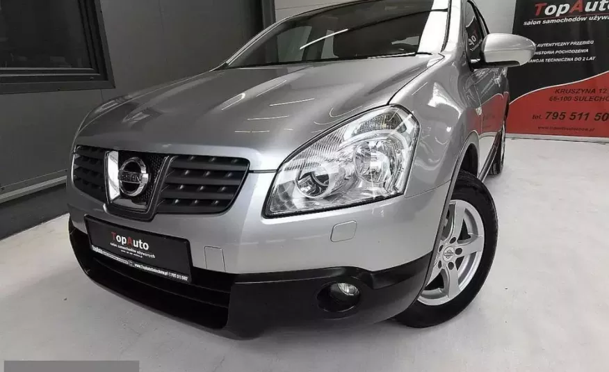Nissan Qashqai 2.0 DCI 4x4 AUTOMAT PANORAMA GWARANCJA film po opłatach zdjęcie 