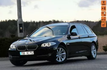 BMW 525 218KM El.Klapa Panorama Bi-Xenon Navi Skóry 4xPodgrze Fotele Niemcy