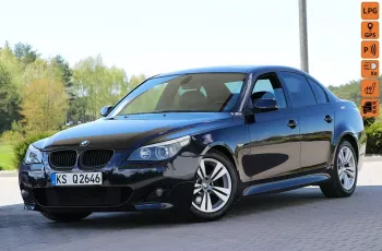 BMW 530 M-PAKIET 218KM GAZ Xenon Navi Skóry El.Fotele Komforty Tempomat Niemcy