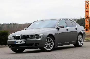 BMW 740 306KM Radar Dociągi El.Kierownica Komforty El.Fotele Rolety Niemcy
