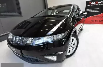 Honda Civic 1.8 16V SPORT gwarancja BEZWYPADKOWA FILM